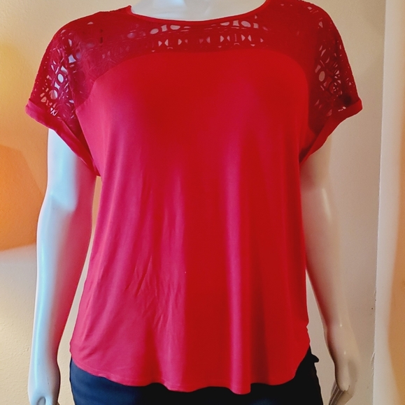 Lane Bryant Tops - Lane Bryant Tee